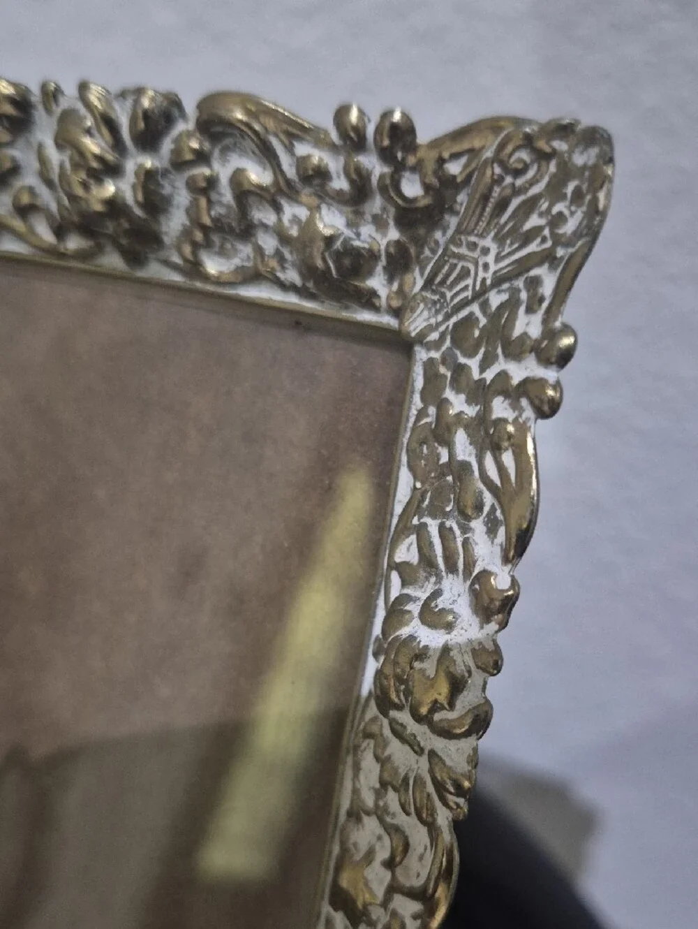 Vintage Ornate Gold Decorative Picture Frame - Classic Home Accents 8